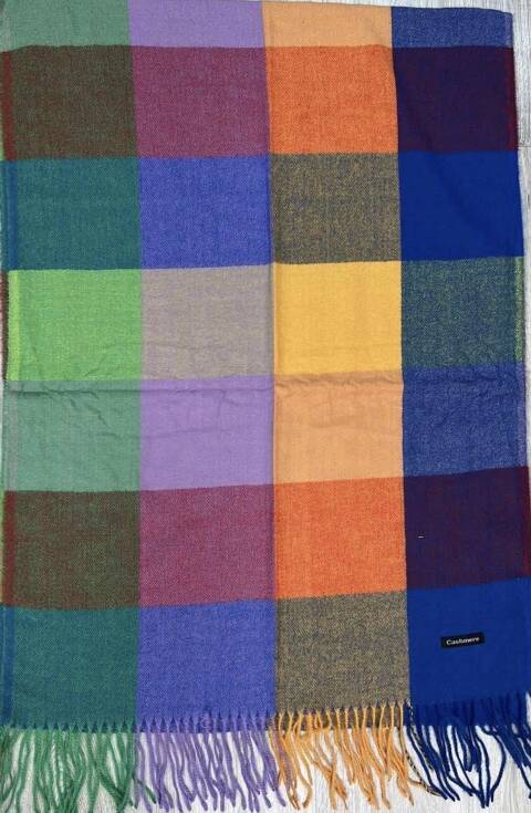 Szaliki damskie 7518 Mix kolor Standard 1