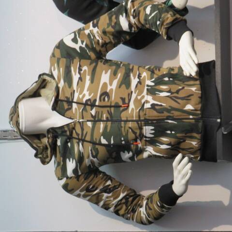  Bluza męskie 7519 Mix kolor M-2XL (Towar Tureckie) 1