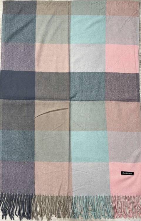 Szaliki damskie 7520 Mix kolor Standard 1