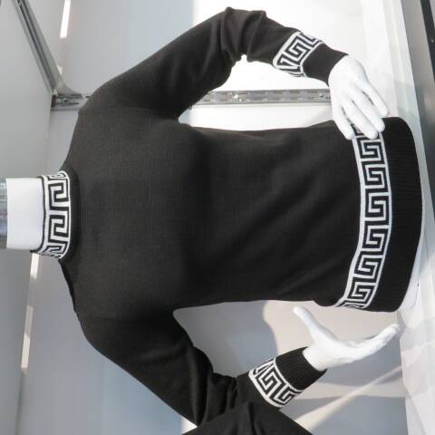  Sweter męskie 7520 Mix kolor M-2XL (Towar Tureckie) 1