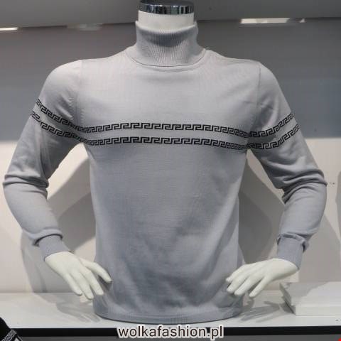  Sweter męskie 7521 Mix kolor M-2XL (Towar Tureckie)