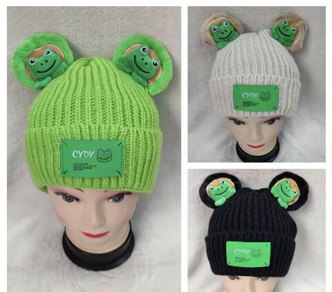 Czapka zimowa damskie 7523 Mix kolor Standard 1