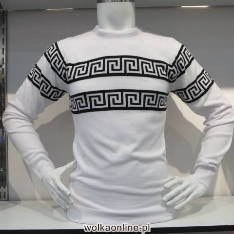  Sweter męskie 7523 Mix kolor M-2XL (Towar Tureckie)