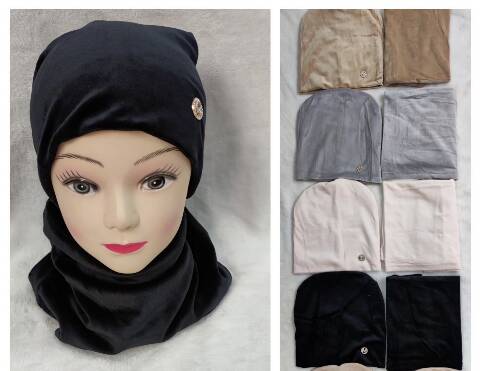 Komplet damskie 7524 Mix kolor Standard