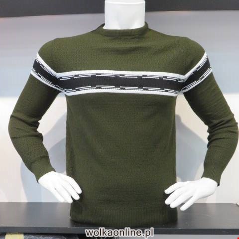  Sweter męskie 7526 Mix kolor M-2XL (Towar Tureckie)