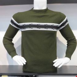  Sweter męskie 7526 Mix kolor M-2XL (Towar Tureckie)