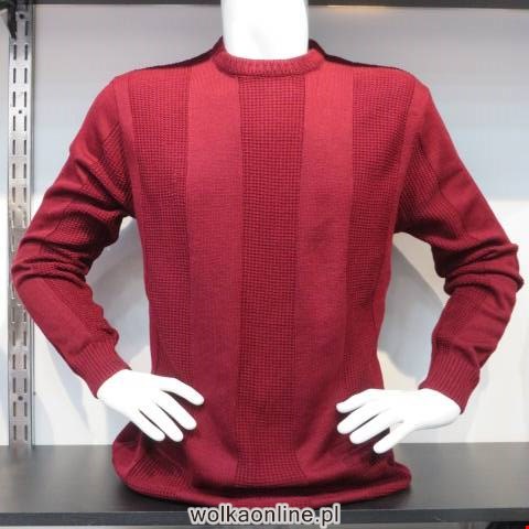  Sweter męskie 7527 Mix kolor M-2XL (Towar Tureckie)