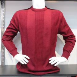  Sweter męskie 7527 Mix kolor M-2XL (Towar Tureckie)
