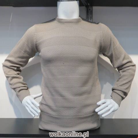  Sweter męskie 7528 Mix kolor M-2XL (Towar Tureckie)