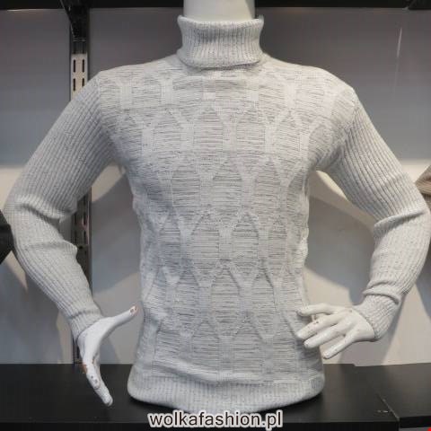  Sweter męskie 7529 Mix kolor M-2XL (Towar Tureckie)