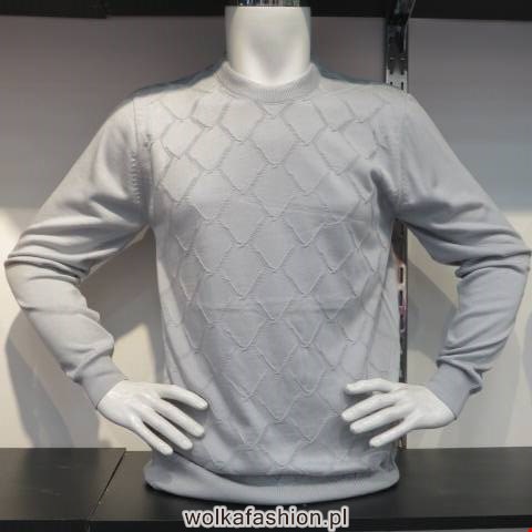  Sweter męskie 7532 Mix kolor M-2XL (Towar Tureckie)
