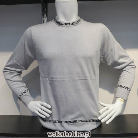  Sweter męskie 7535 Mix kolor M-2XL (Towar Tureckie)