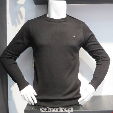  Sweter męskie 7536 Mix kolor M-2XL (Towar Tureckie)
