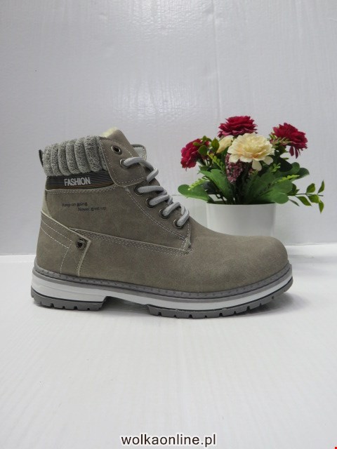 Botki Damskie C-U4-2L L.GREY 36-41