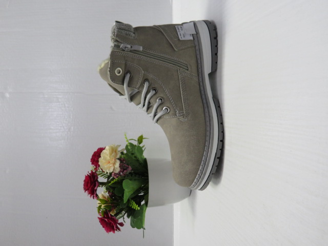 Botki Damskie C-U4-2L L.GREY 36-41 1