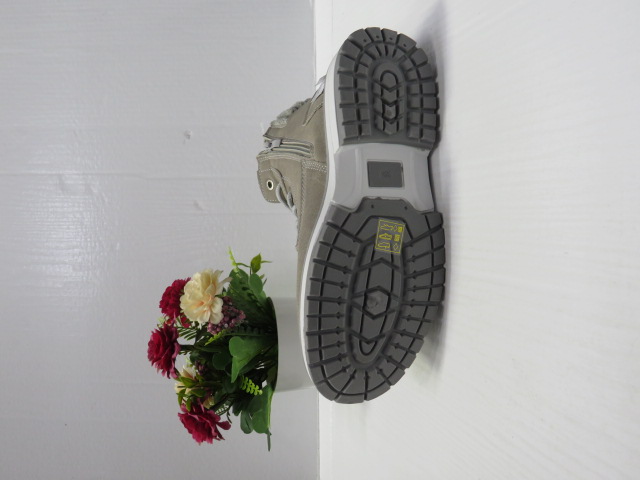 Botki Damskie C-U4-2L L.GREY 36-41 2