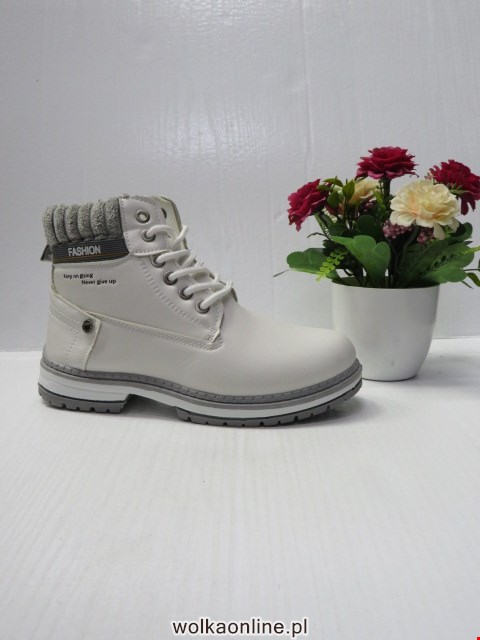 Botki Damskie C-U4-4 WHITE 36-41