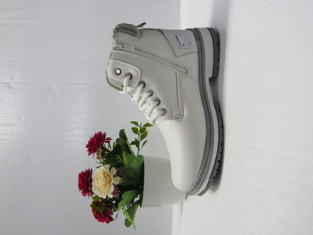 Botki Damskie C-U4-4 WHITE 36-41 1