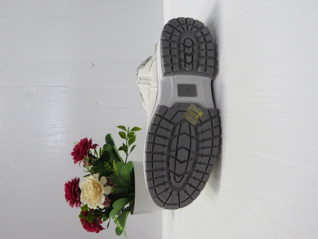 Botki Damskie C-U4-4 WHITE 36-41 2