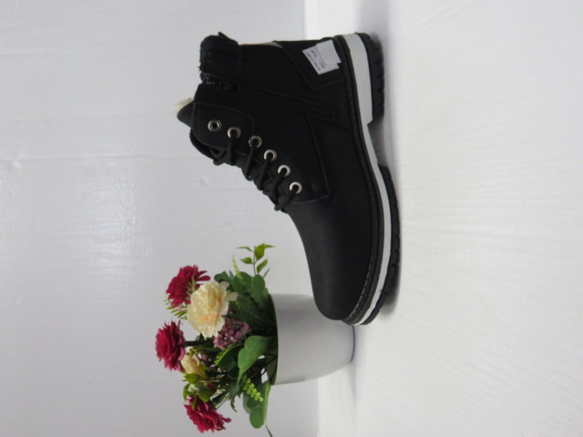 Botki Damskie C-U4-1 BLACK 36-41 1