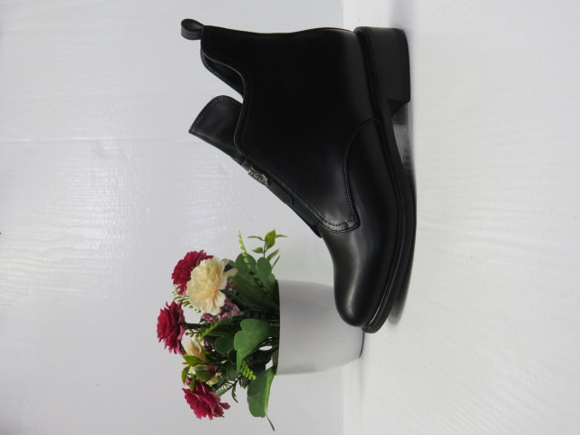 Botki Damskie H2116 BLACK 36-41