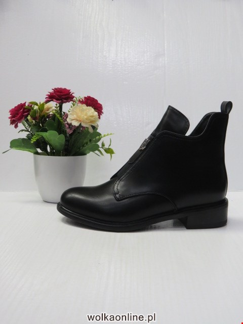 Botki Damskie H2116 BLACK 36-41