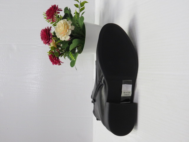 Botki Damskie H2116 BLACK 36-41 2
