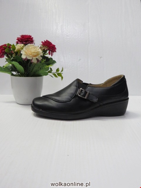 Półbuty Damskie 2929 BLACK 37-42