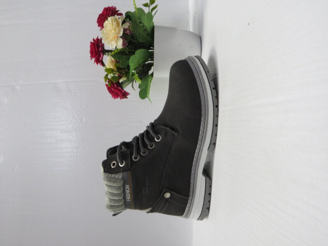 Botki Damskie C-U4-2D D.GREY 36-41