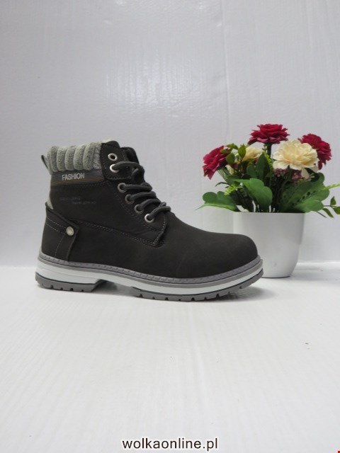Botki Damskie C-U4-2D D.GREY 36-41