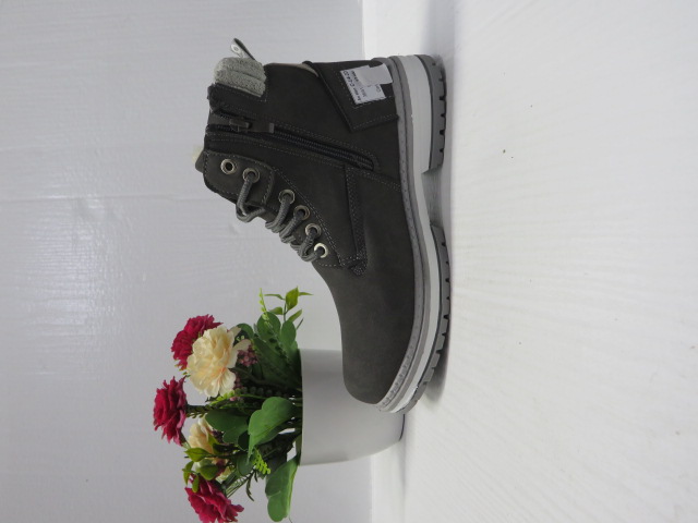 Botki Damskie C-U4-2D D.GREY 36-41 1