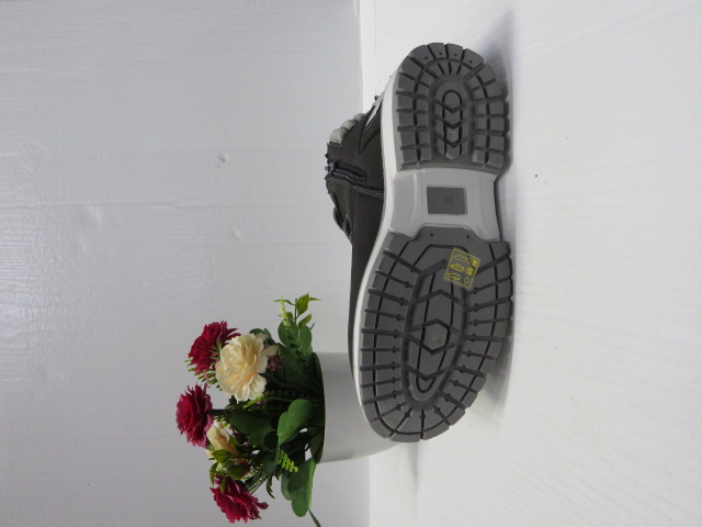 Botki Damskie C-U4-2D D.GREY 36-41 2