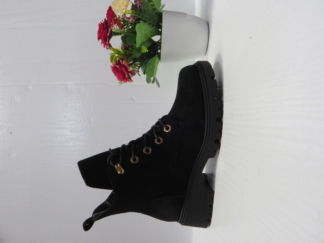 Botki Damskie H2186 BLACK 36-41