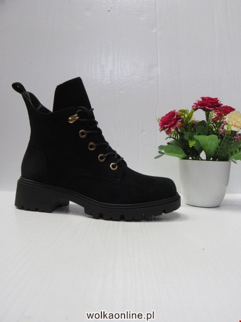 Botki Damskie H2186 BLACK 36-41