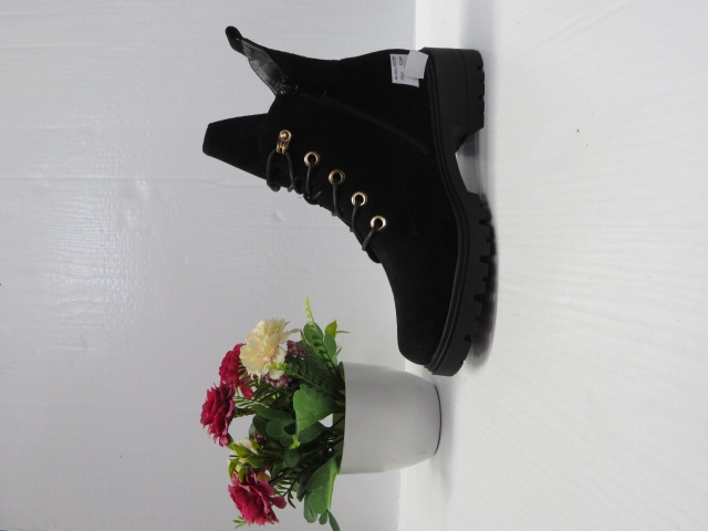 Botki Damskie H2186 BLACK 36-41 1