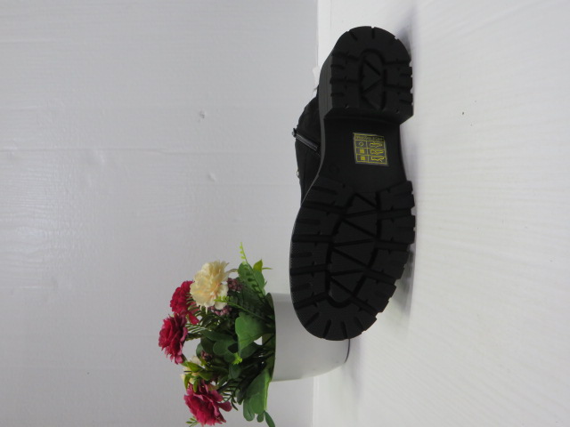 Botki Damskie H2186 BLACK 36-41 2