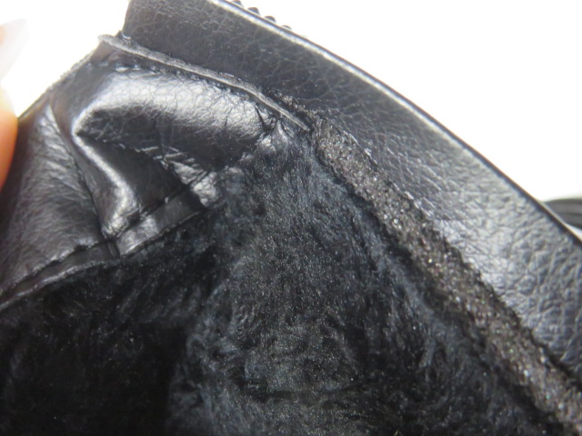 Botki Damskie H2186 BLACK 36-41 3