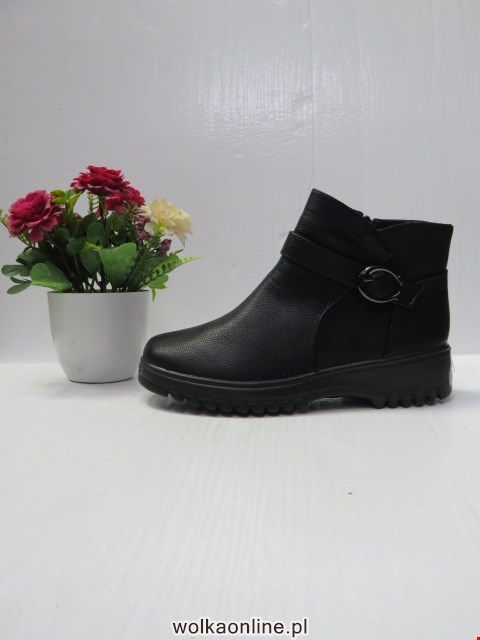 Botki Damskie DW11-2 BLACK 39-43