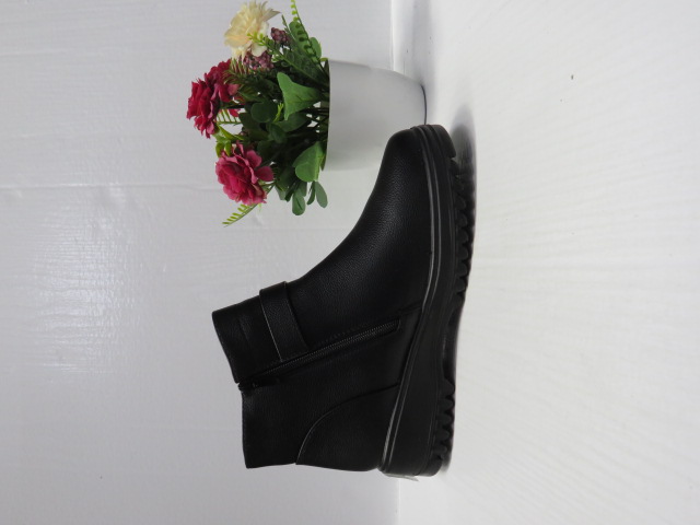 Botki Damskie DW11-2 BLACK 39-43 1