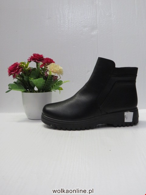 Botki Damskie DW11-7 BLACK 39-43