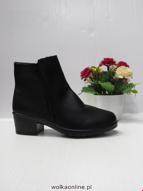 Botki Damskie DJF-51 BLACK 39-43