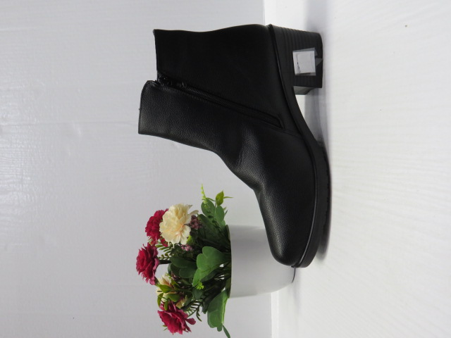 Botki Damskie DJF-51 BLACK 39-43 1