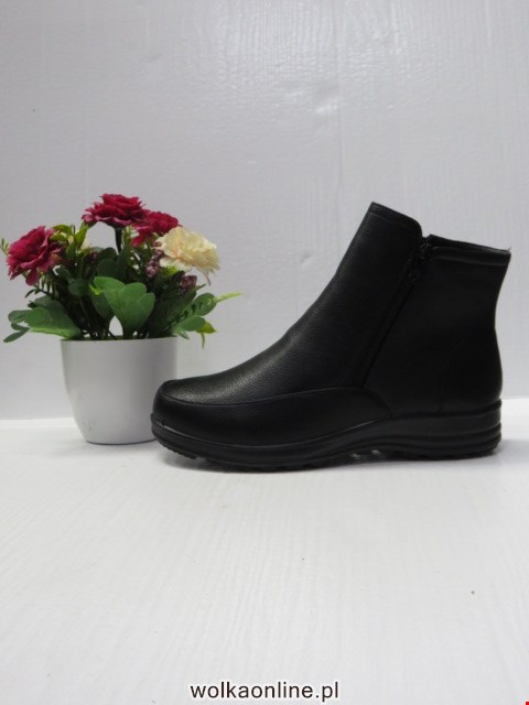 Botki Damskie DJ22-10 BLACK 39-43