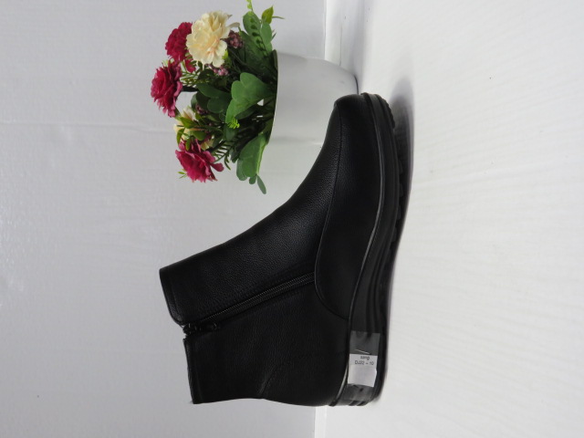 Botki Damskie DJ22-10 BLACK 39-43 1