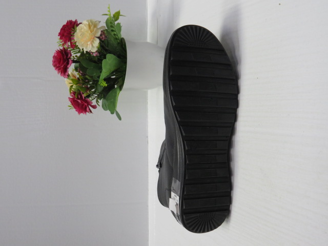 Botki Damskie DJ22-10 BLACK 39-43 2
