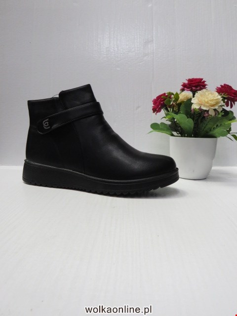 Botki Damskie DX57-6 BLACK 39-43