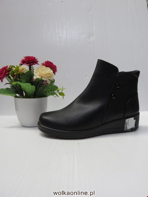 Botki Damskie DW33-9 BLACK 39-43