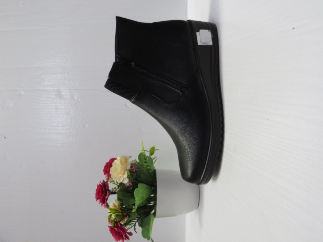 Botki Damskie DW33-1 BLACK 39-43