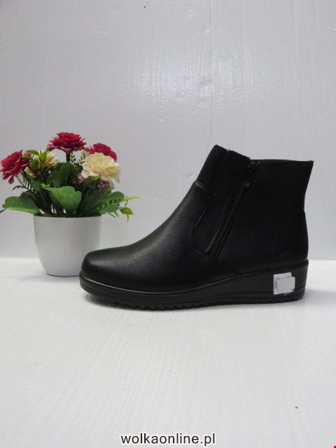 Botki Damskie DW33-1 BLACK 39-43