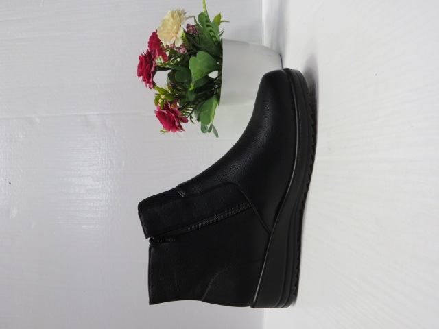 Botki Damskie DW33-1 BLACK 39-43 1